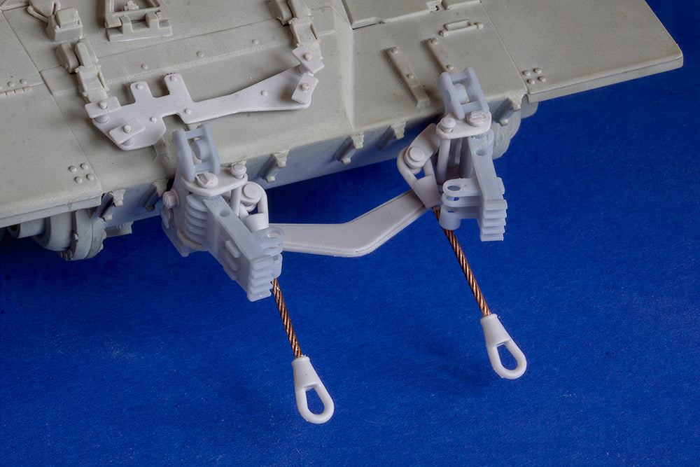 1/35 QW/DEP-35001 IDF Merkava 2/2D & Merkava 3/3D Battering Ram