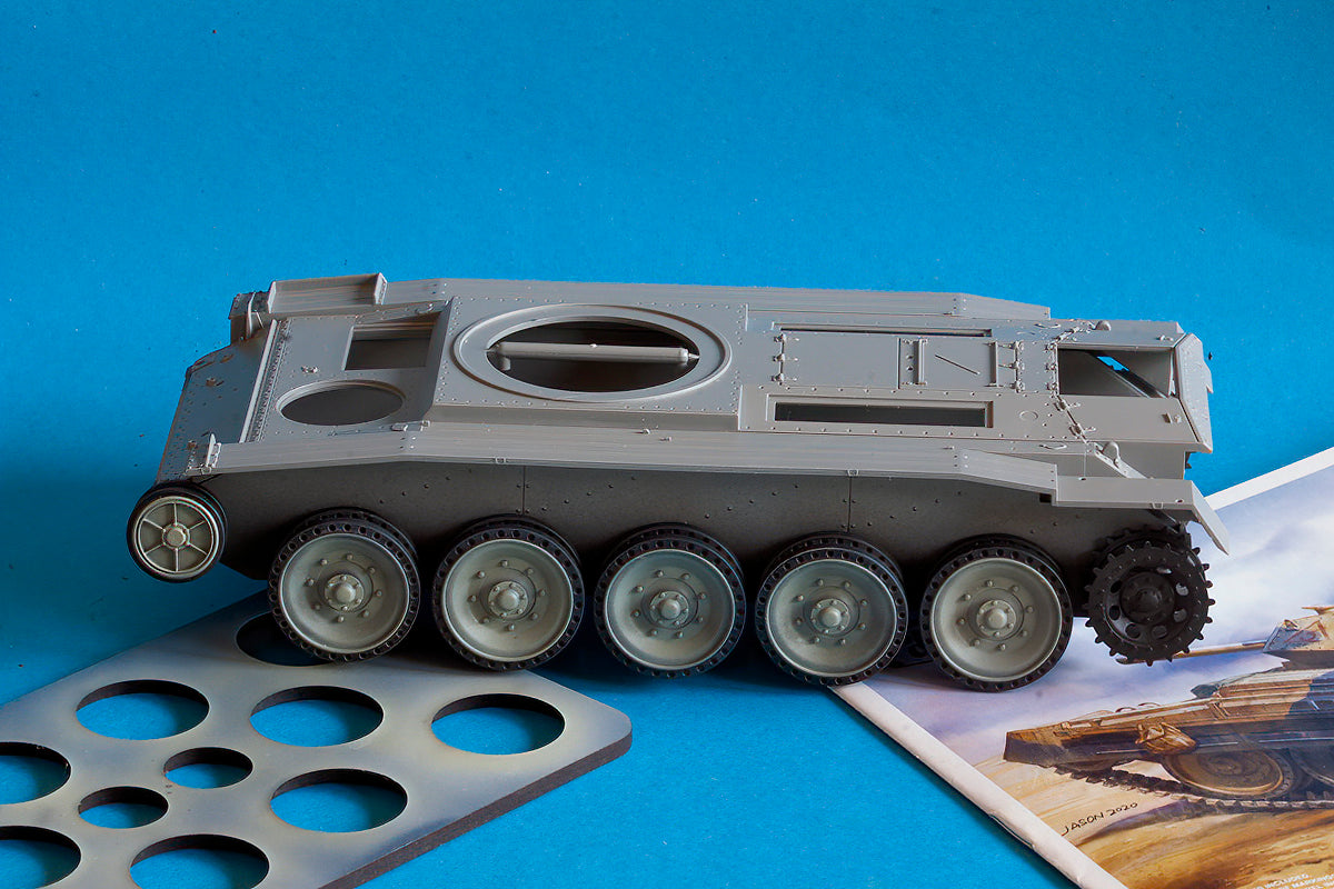 1/35 QuickWheel QW-261 Crusader Mk II & Mk III - Border Model