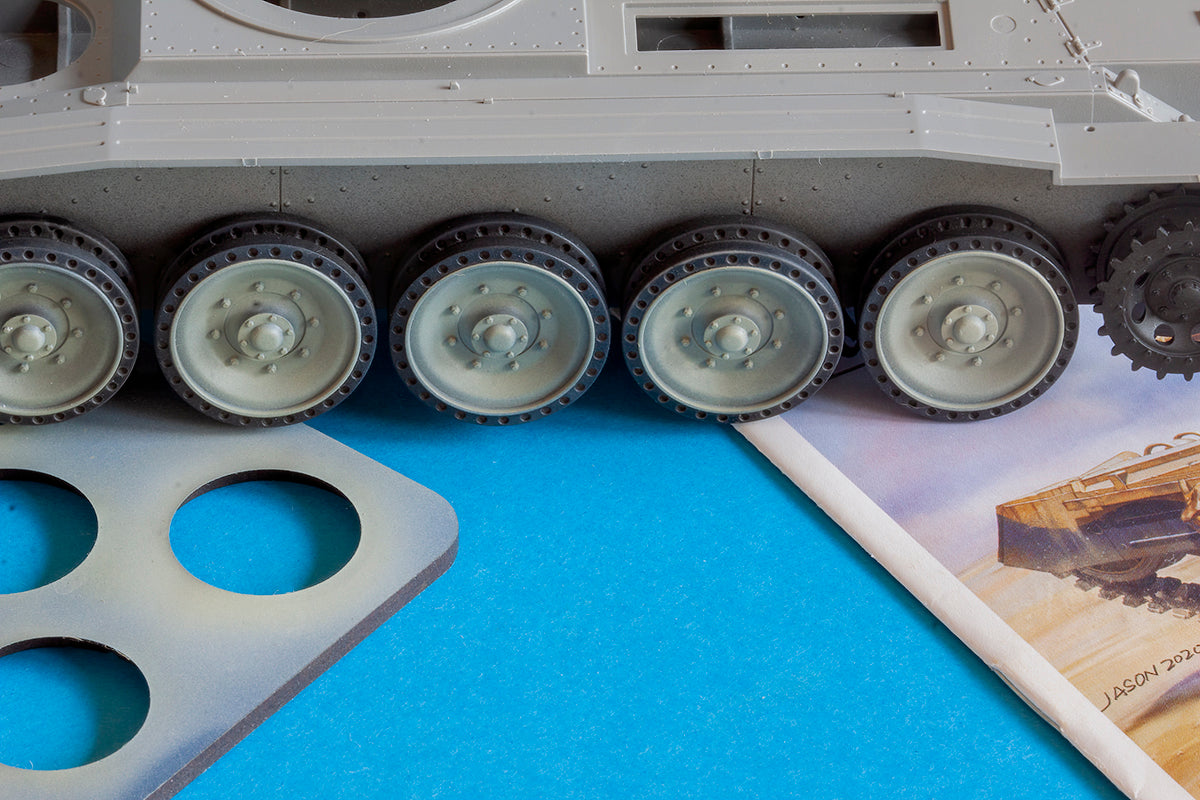 1/35 QuickWheel QW-261 Crusader Mk II & Mk III - Border Model
