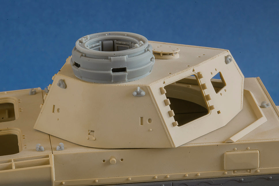 1/35 QuickWheel QW-264 Pz.III Ausf. J (with extra lifting hooks) - Rye Field Model
