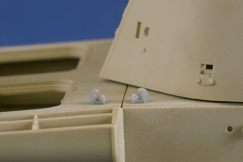 1/35 QuickWheel QW-264 Pz.III Ausf. J (with extra lifting hooks) - Rye Field Model