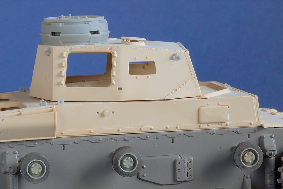 1/35 QuickWheel QW-264 Pz.III Ausf. J (with extra lifting hooks) - Rye Field Model