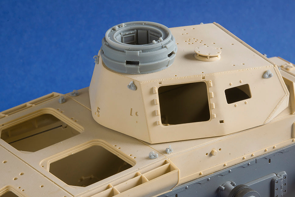1/35 QuickWheel QW-264 Pz.III Ausf. J (with extra lifting hooks) - Rye Field Model