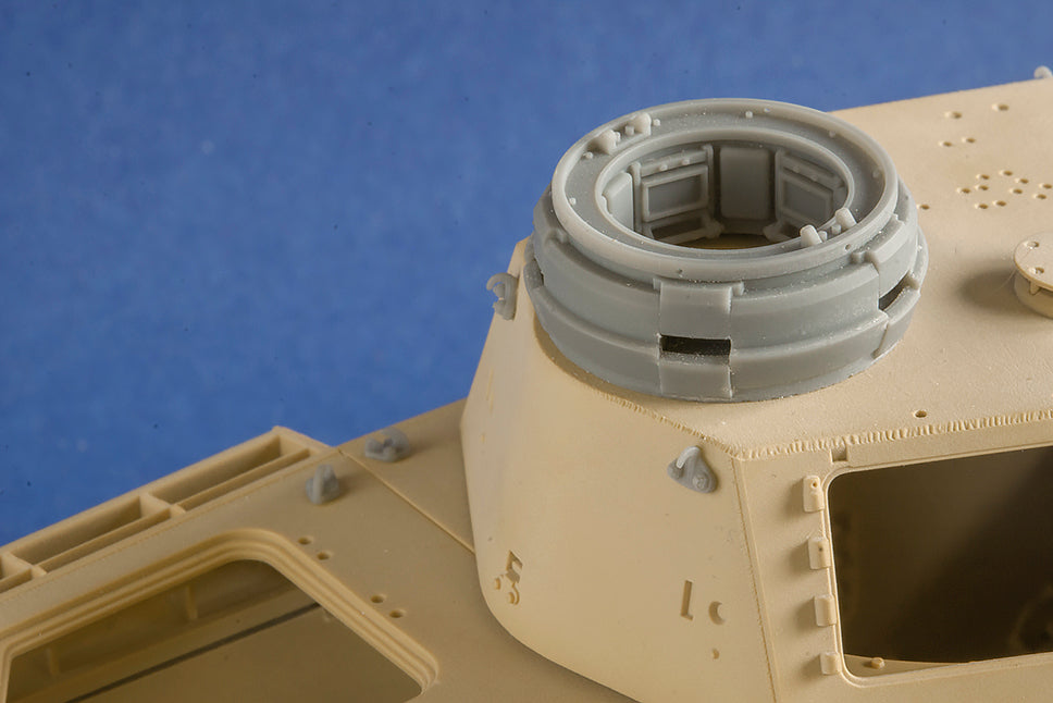 1/35 QuickWheel QW-264 Pz.III Ausf. J (with extra lifting hooks) - Rye Field Model