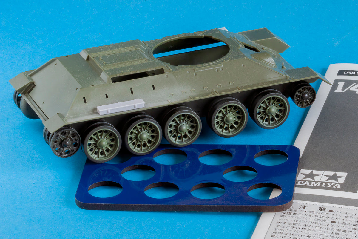 1/48 QuickWheel QW-48021 Russian Medium Tank T-34-85 - Tamiya