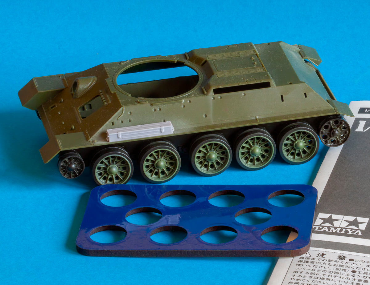 1/48 QuickWheel QW-48021 Russian Medium Tank T-34-85 - Tamiya
