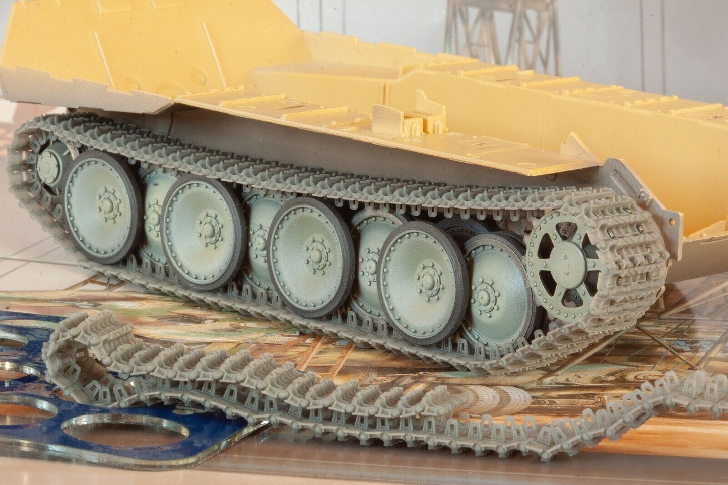 1/48 QuickWheel QW-48024 German Panther A - Suyata