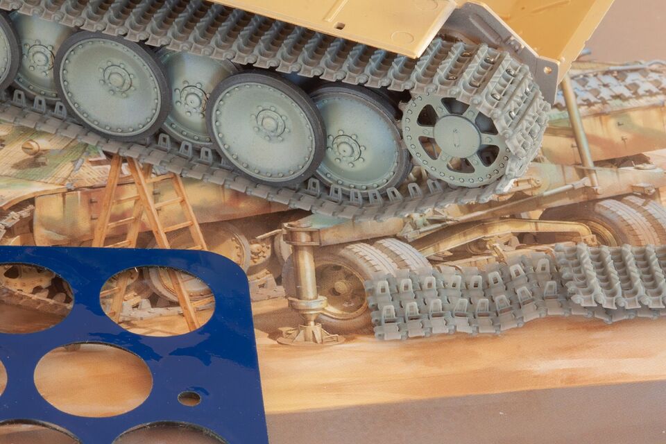 1/48 QuickWheel QW-48024 German Panther A - Suyata
