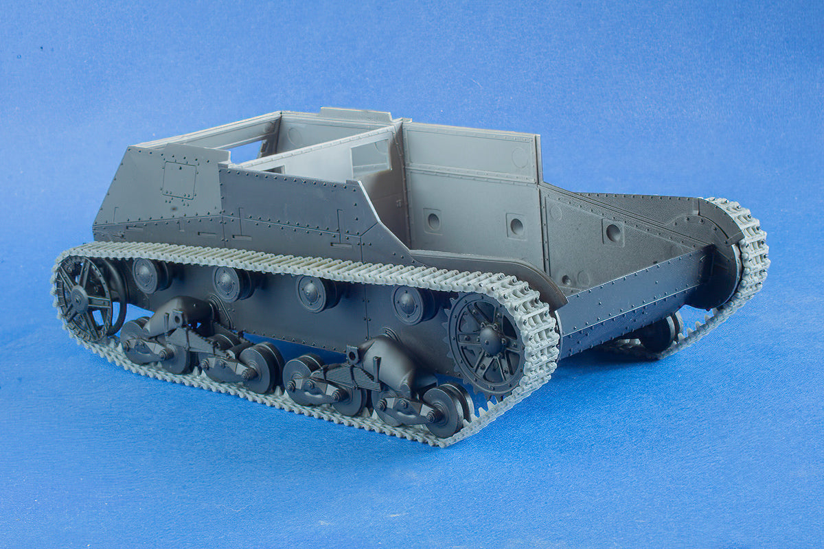 1/35 QuickTracks T-35007 Late Tracks for 7TP - JW (single turret)