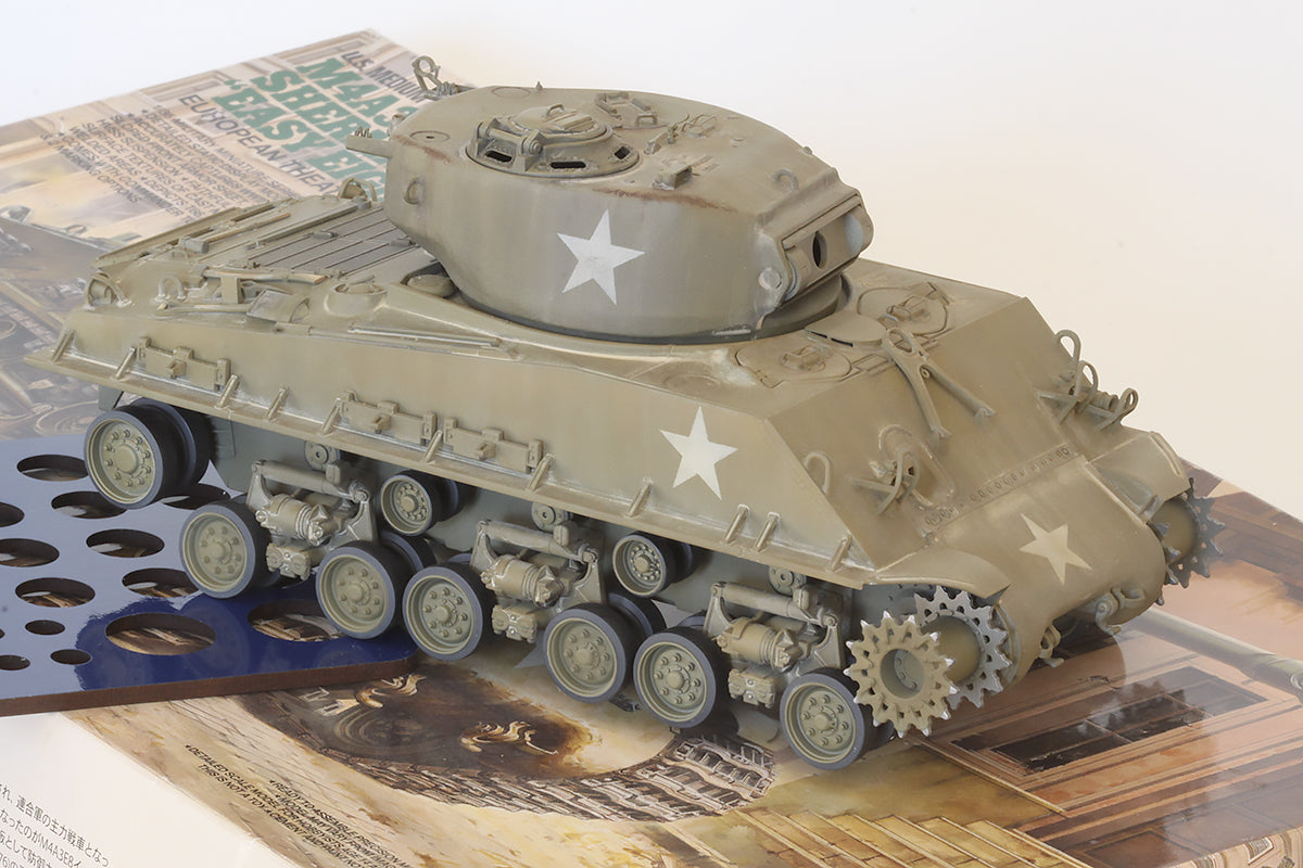 1/35 QuickWheel QW-107i M51 Israeli Super Sherman / Easy Eight - Tamiya