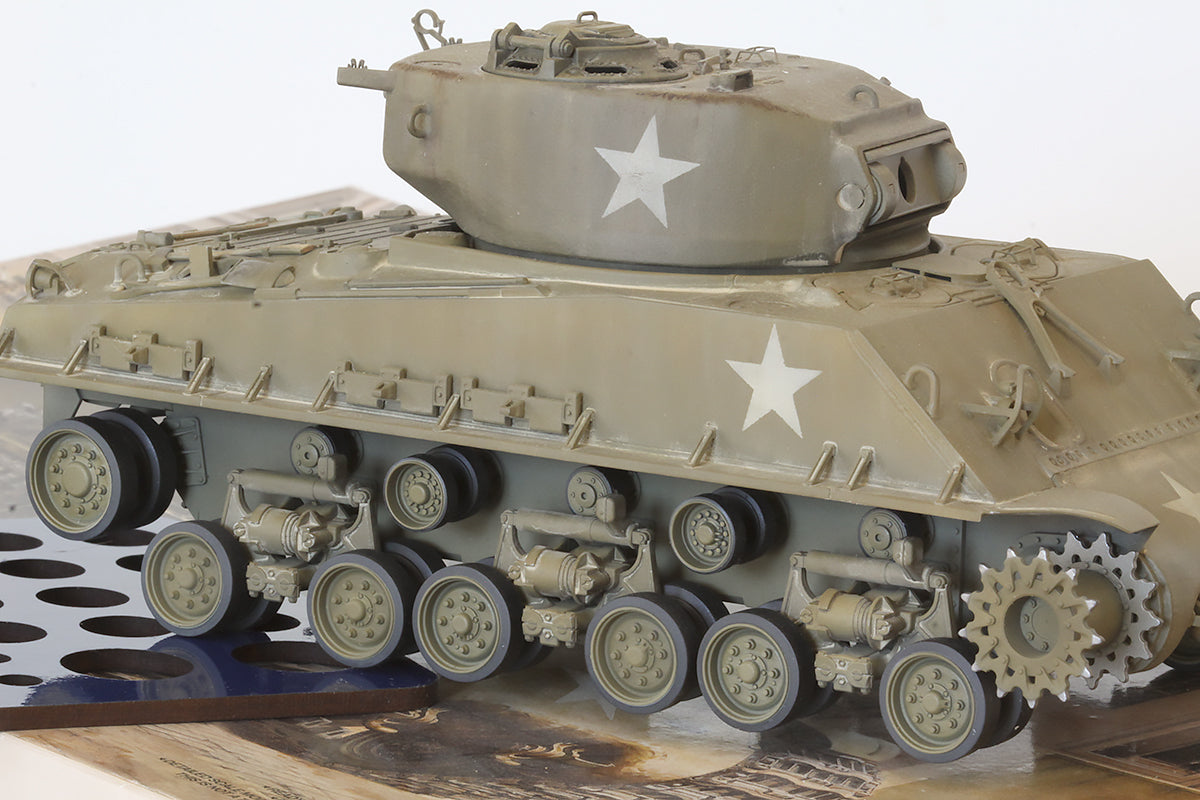 1/35 QuickWheel QW-107i M51 Israeli Super Sherman / Easy Eight - Tamiya