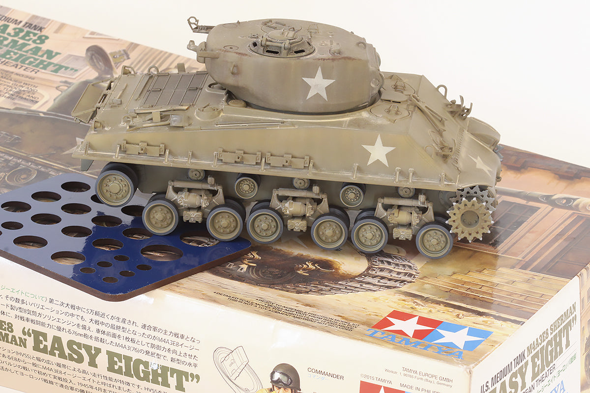 1/35 QuickWheel QW-107i M51 Israeli Super Sherman / Easy Eight - Tamiya