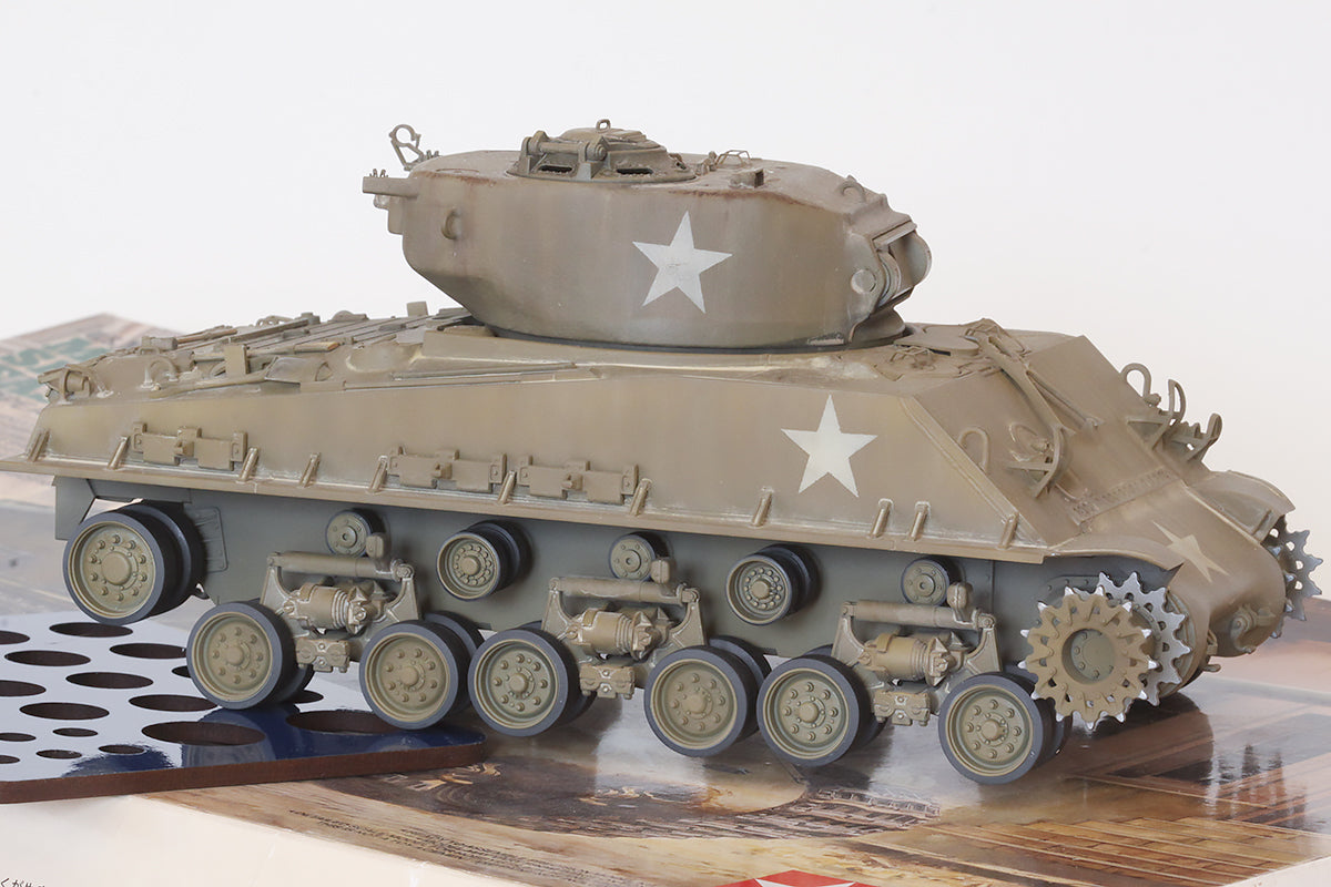 1/35 QuickWheel QW-107i M51 Israeli Super Sherman / Easy Eight - Tamiya