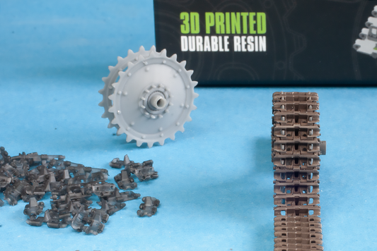 1/35 QuickTracks T-35129 Vickers E (6 ton), T-26 (Early) with Drive Sprockets