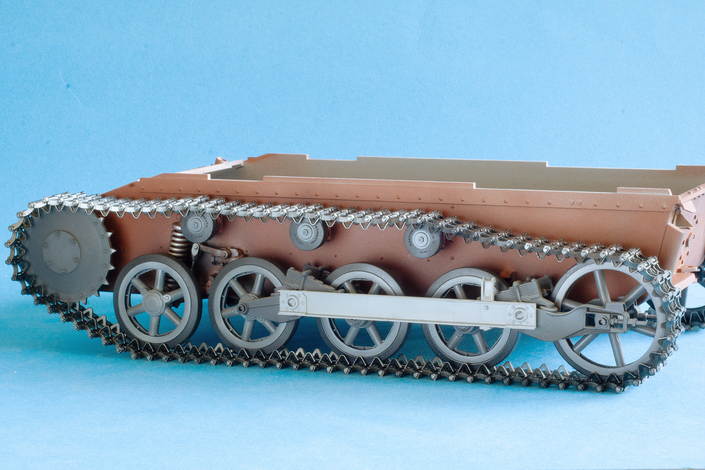 1/16 QuickTracks T-16001 Pz.Kpfw. I Ausf. A & B - Kgs 67-280-90 - type 1