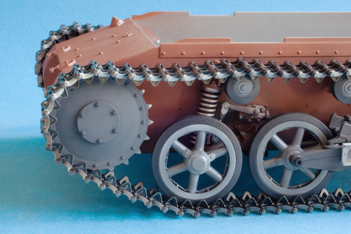 1/16 QuickTracks T-16001 Pz.Kpfw. I Ausf. A & B - Kgs 67-280-90 - type 1