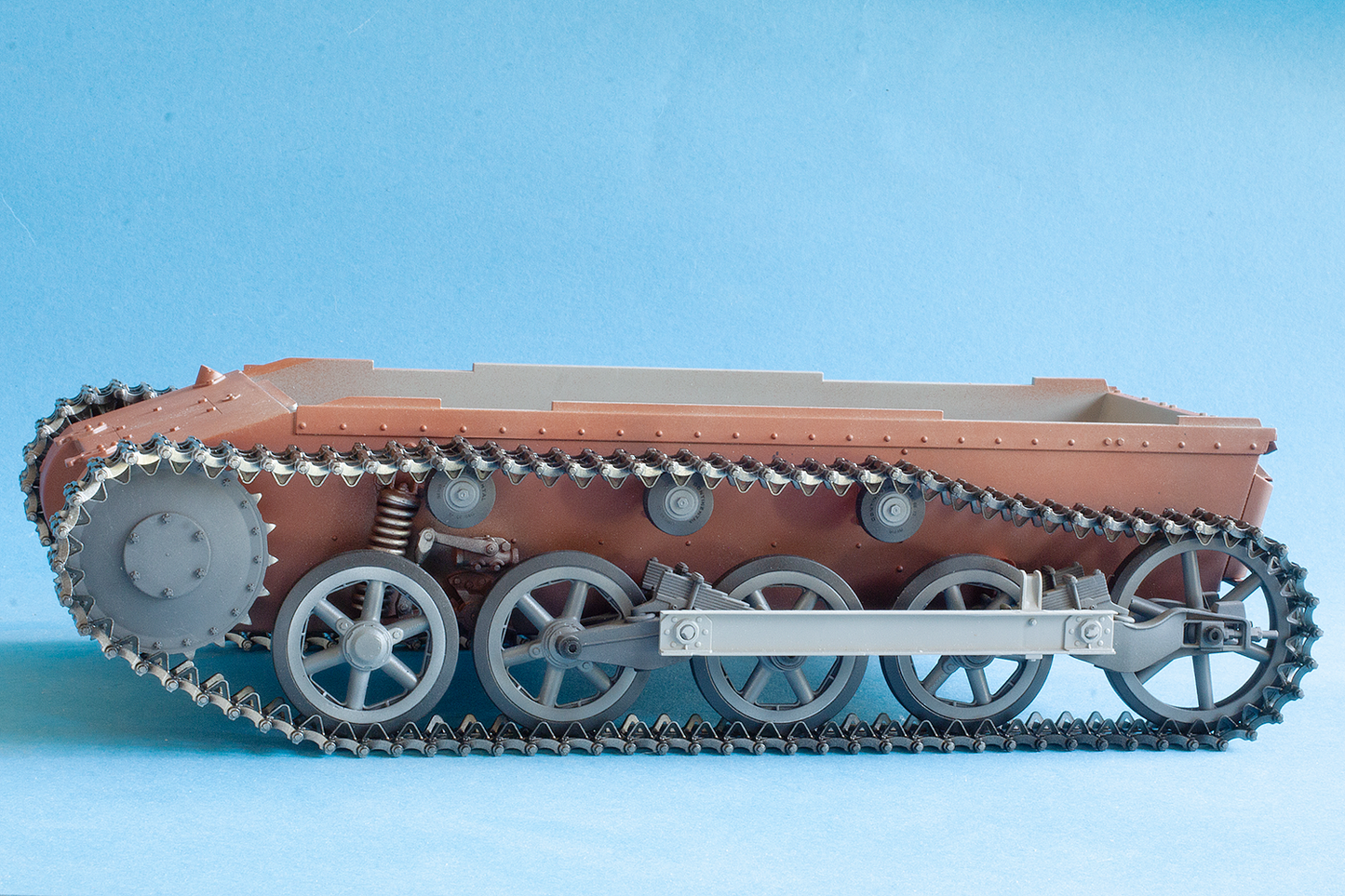 1/16 QuickTracks T-16001 Pz.Kpfw. I Ausf. A & B - Kgs 67-280-90 - type 1