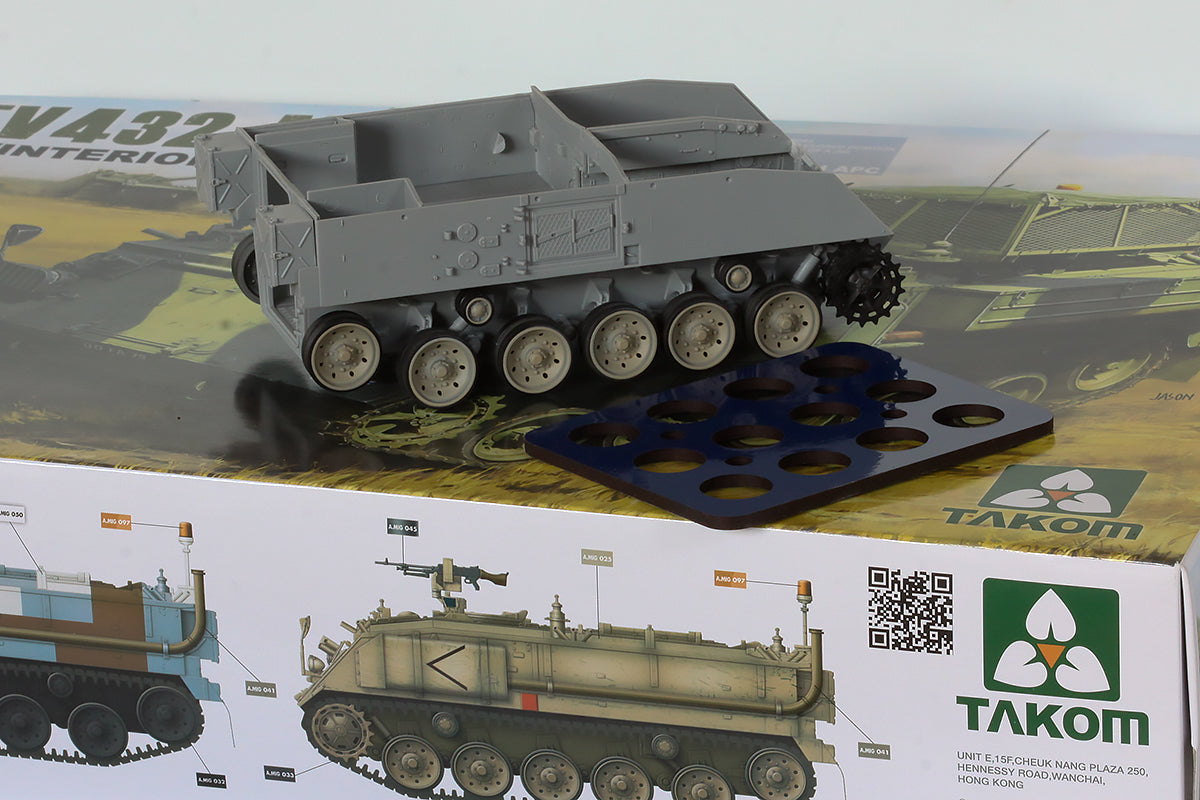 1/35 QuickWheel QW-197 FV432 Mk. 2/1 / Mk. 3 Bulldog - Takom