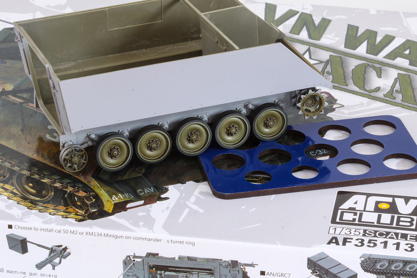 1/35 QuickWheel QW-207 M113 - AFV Club