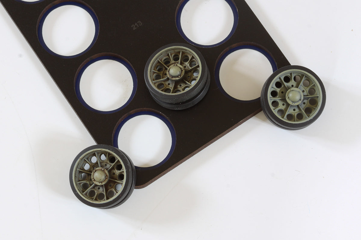 1/35 QuickWheel QW-213 T-34/85 - Zvezda