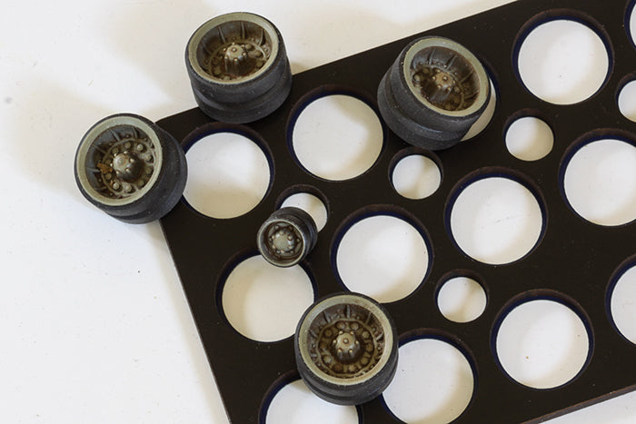 1/35 QuickWheel QW-215 M60A2; M60 Patton; M60 AVLB - Dragon