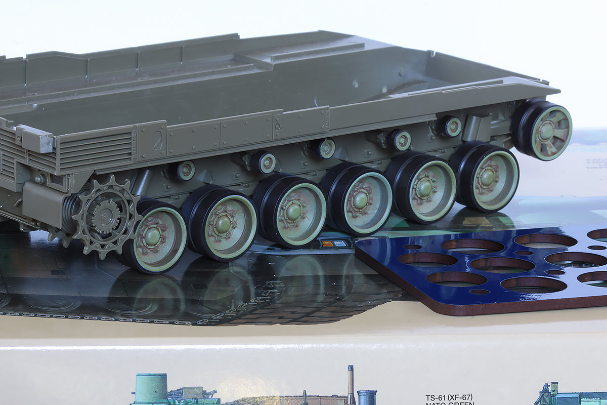 1/35 QuickWheel QW-216 Leclerc series 2 - Tamiya