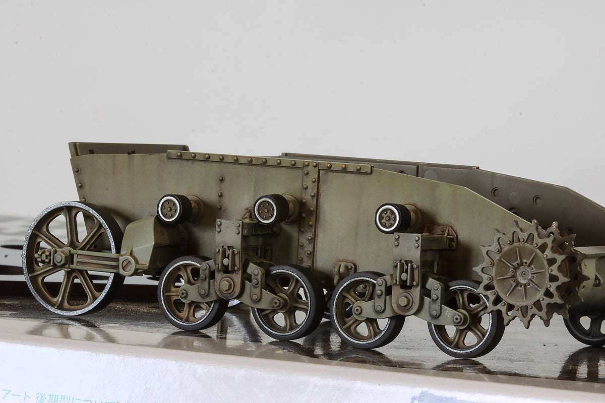 1/35 QuickWheel QW-217 M3 Stuart - Tamiya