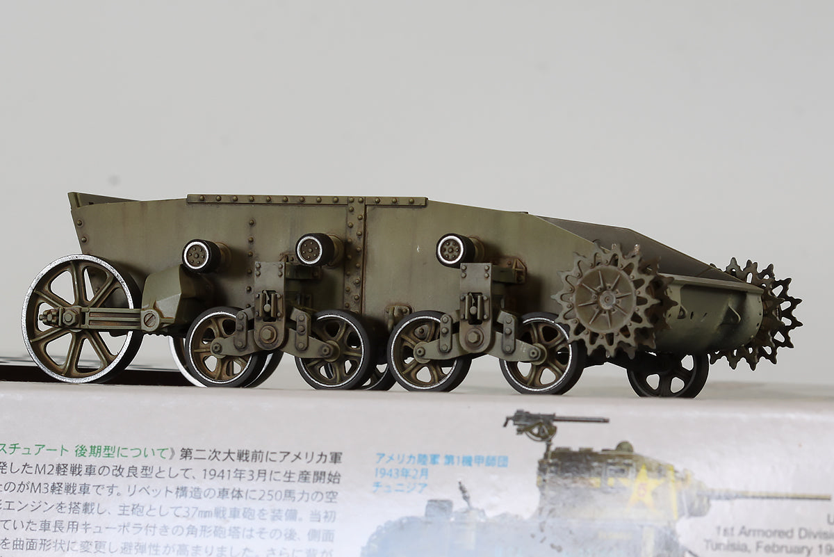 1/35 QuickWheel QW-217 M3 Stuart - Tamiya