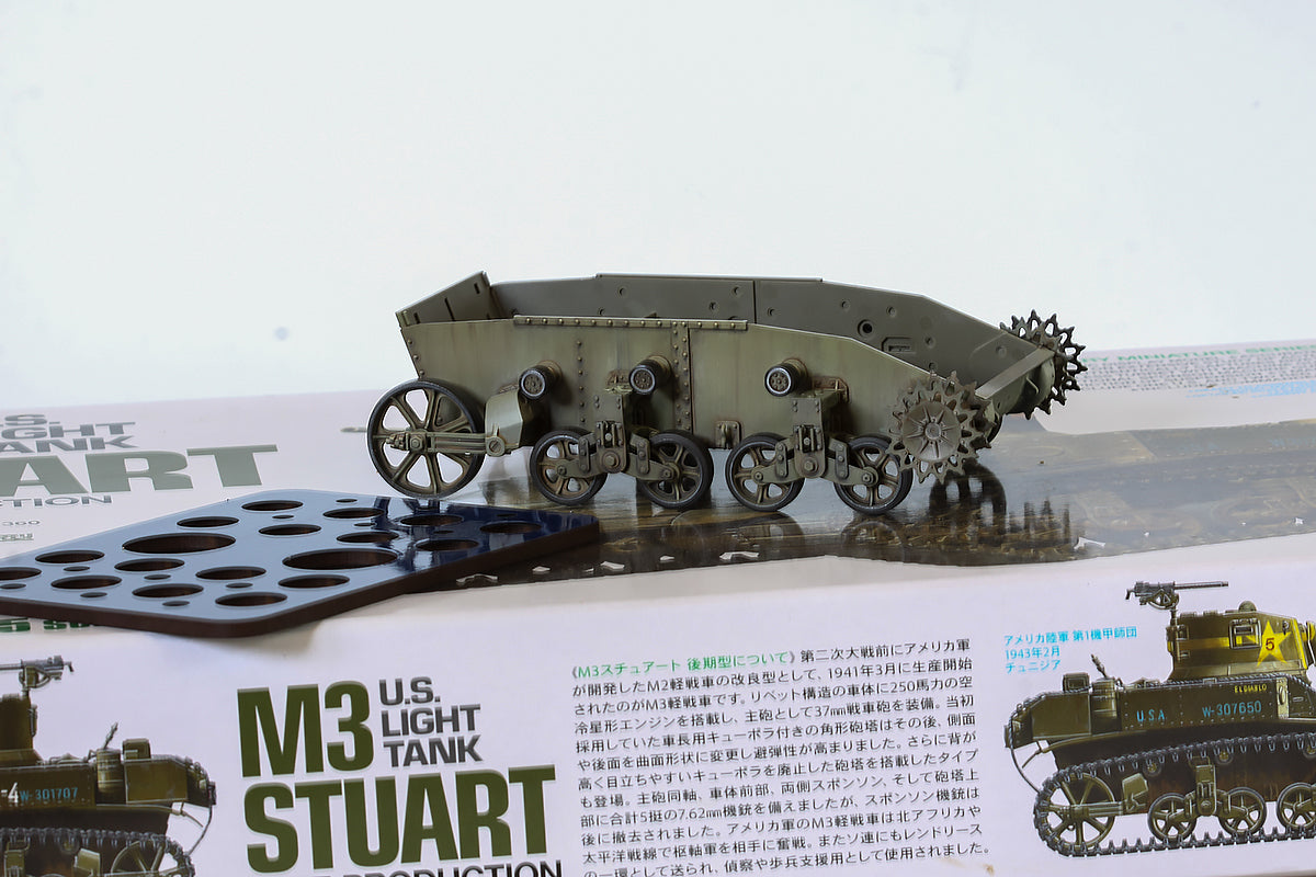 1/35 QuickWheel QW-217 M3 Stuart - Tamiya