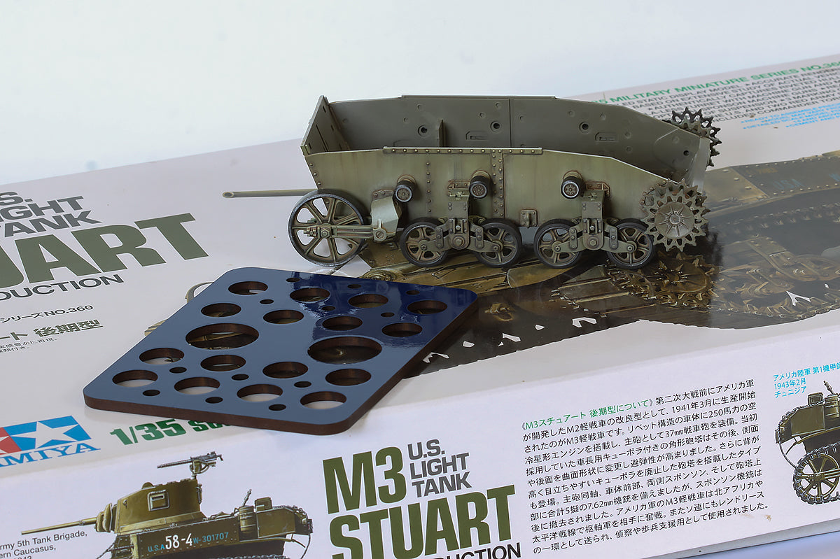 1/35 QuickWheel QW-217 M3 Stuart - Tamiya