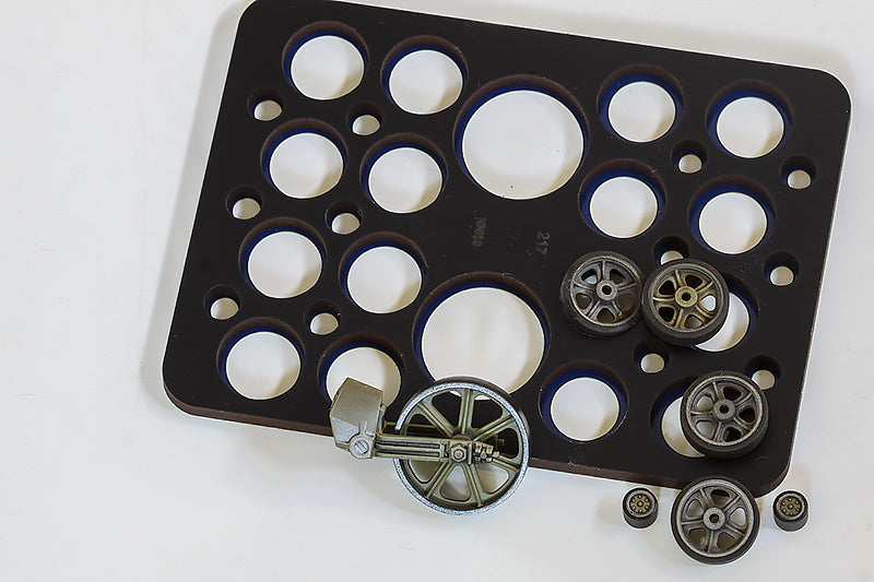 1/35 QuickWheel QW-217 M3 Stuart - Tamiya