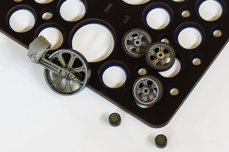 1/35 QuickWheel QW-217 M3 Stuart - Tamiya