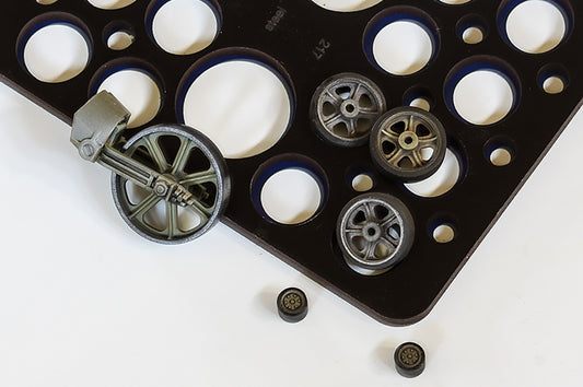 1/35 QuickWheel QW-217 M3 Stuart - Tamiya