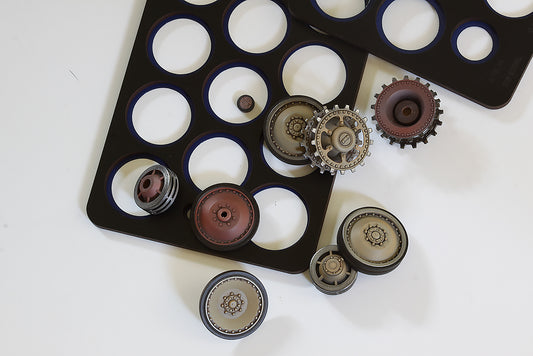 1/35 QuickWheel QW-218 Sd.Kfz. 171 Panther; PzBeobWg V; Begepanther; Flakpanzer - Hobby Boss