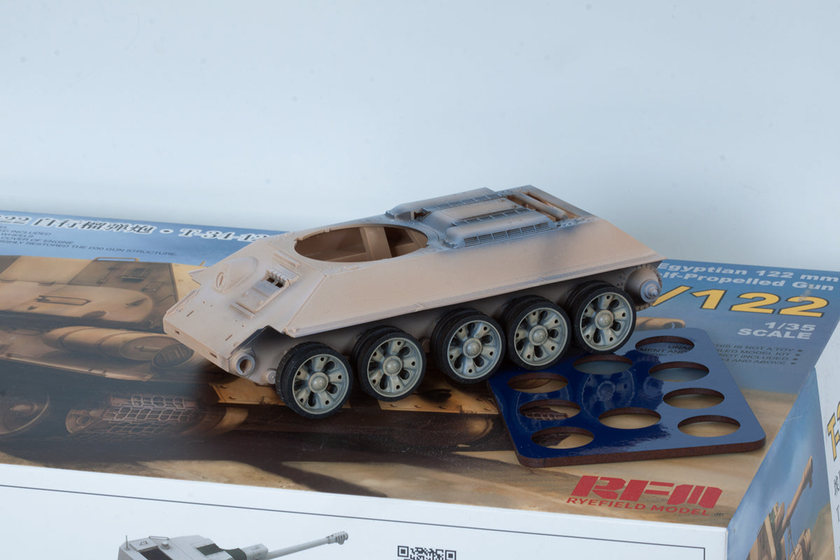 1/35 QuickWheel QW-226 T-34 - Rye Field Model