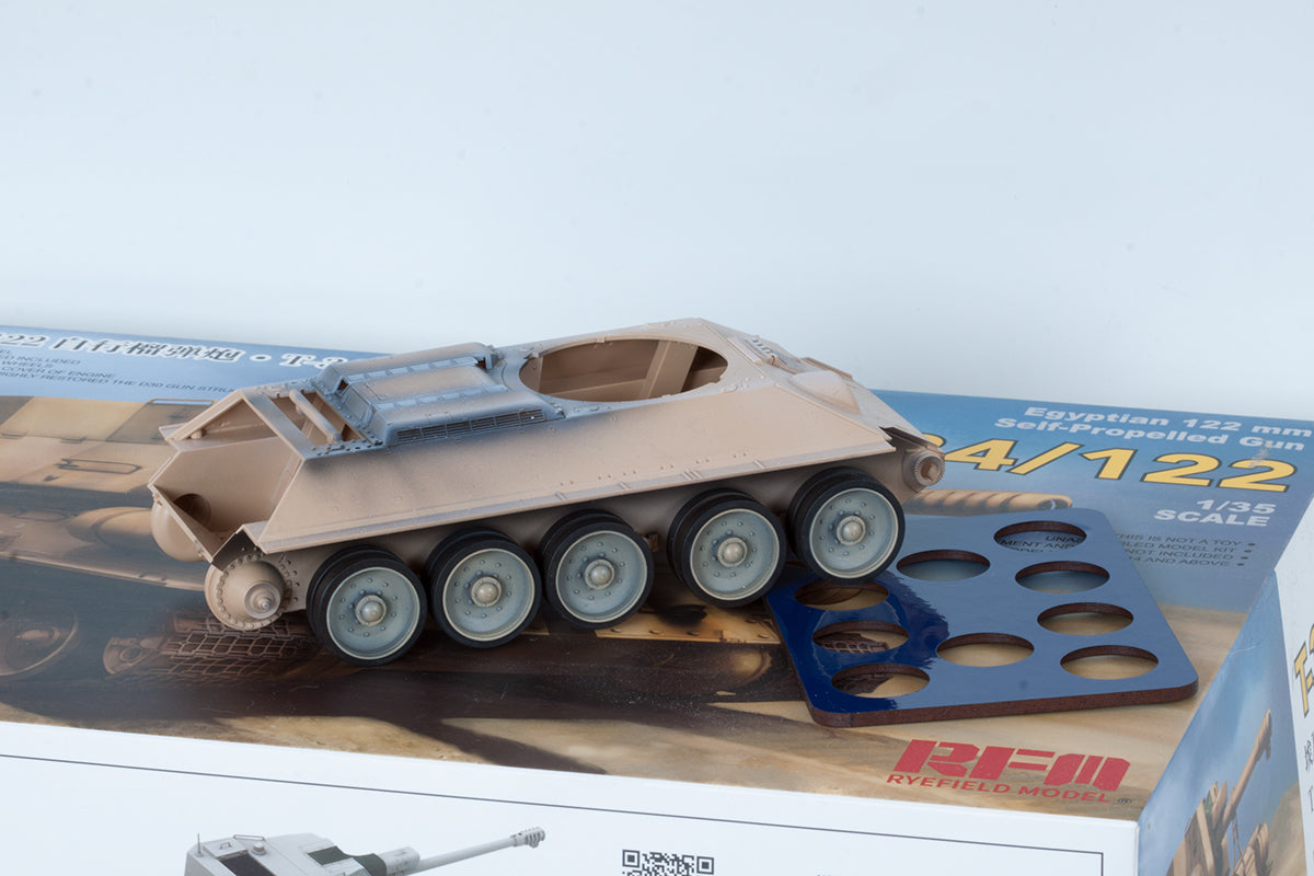 1/35 QuickWheel QW-226 T-34 - Rye Field Model