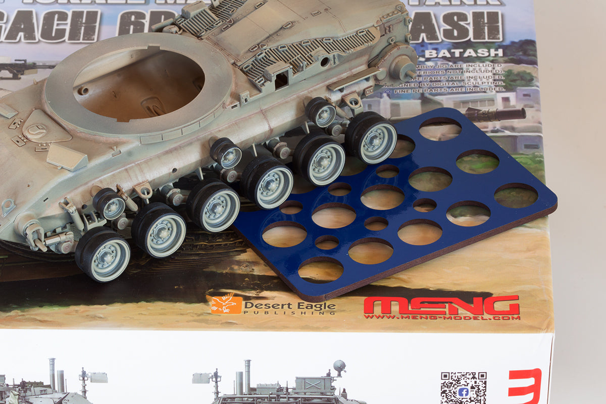 1/35 QuickWheel QW-227 M60 IDF Magach 6B Gal Batash - MENG