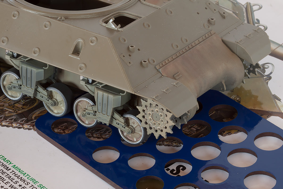 1/35 QuickWheel QW-230 M10 Tank Destroyer / M10 II C Achilles - Tamiya