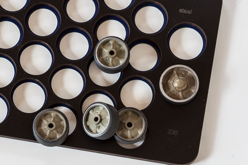 1/35 QuickWheel QW-230 M10 Tank Destroyer / M10 II C Achilles - Tamiya