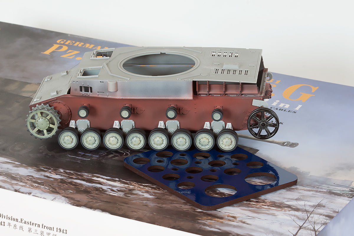 1/35 QuickWheel QW-231 Pz.Kpfw. IV - Border Model / Amusing Hobby