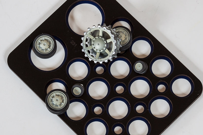 1/35 QuickWheel QW-231 Pz.Kpfw. IV - Border Model / Amusing Hobby