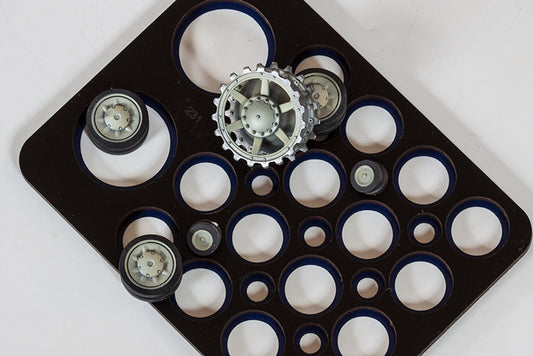 1/35 QuickWheel QW-231 Pz.Kpfw. IV - Border Model / Amusing Hobby