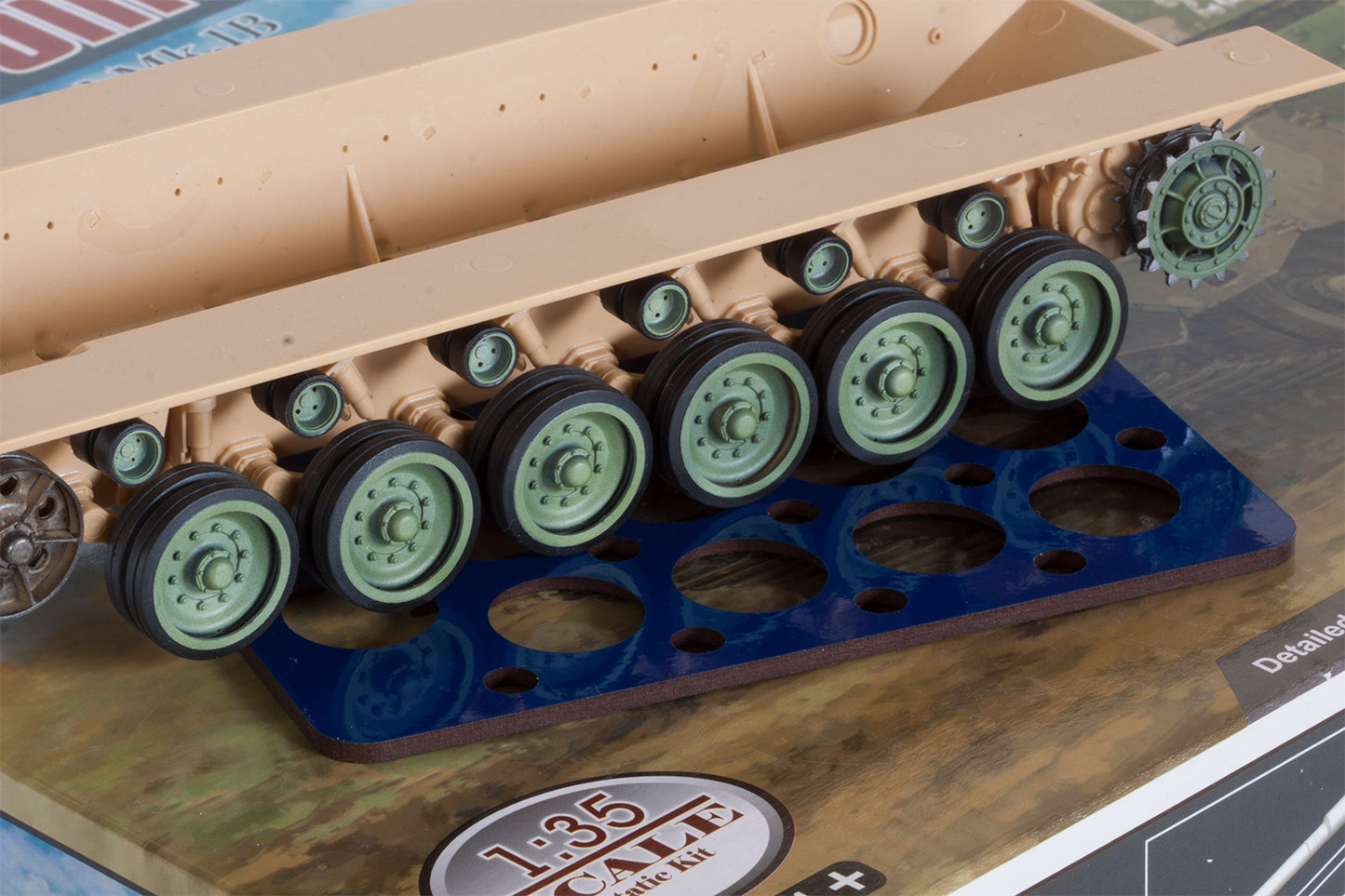 1/35 QuickWheel QW-232 Olifant MK 1B MBT - Hobby Boss