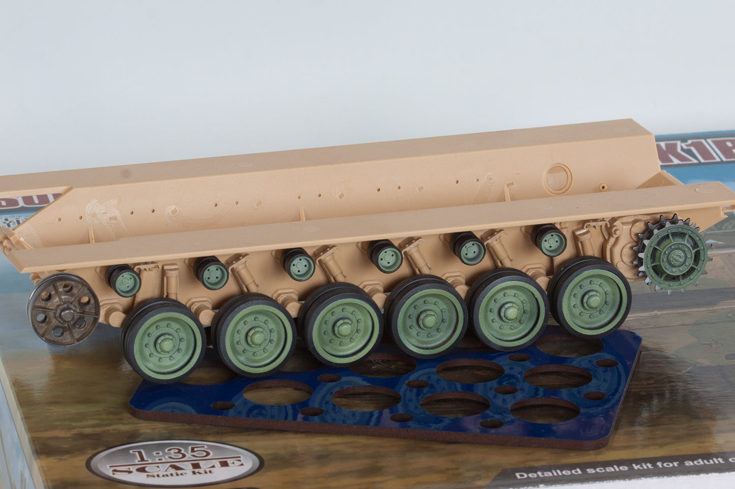 1/35 QuickWheel QW-232 Olifant MK 1B MBT - Hobby Boss