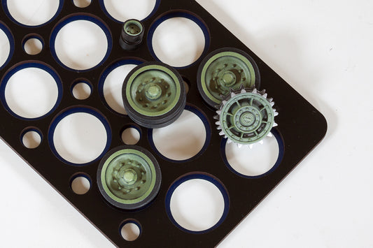 1/35 QuickWheel QW-232 Olifant MK 1B MBT - Hobby Boss