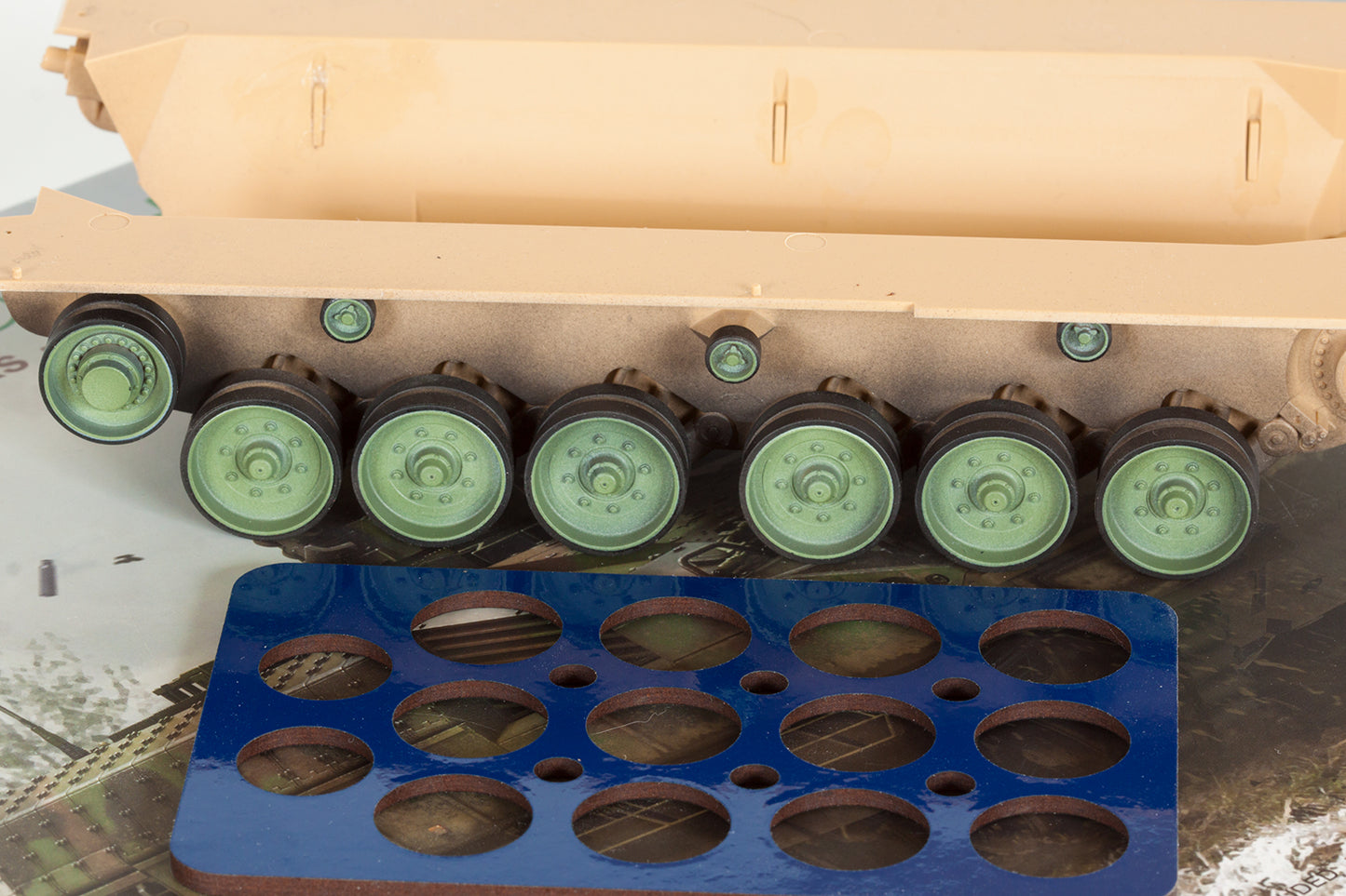 1/35 QuickWheel QW-233 German Schützenpanzer PUMA - Rye Field Model