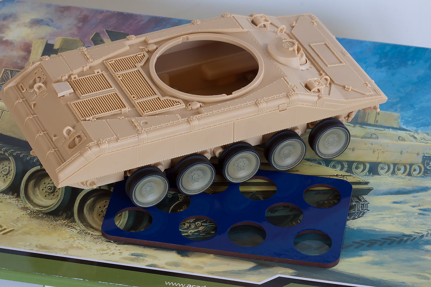 1/35 QuickWheel QW-235 M551 Sheridan - Academy (2005+ tool)