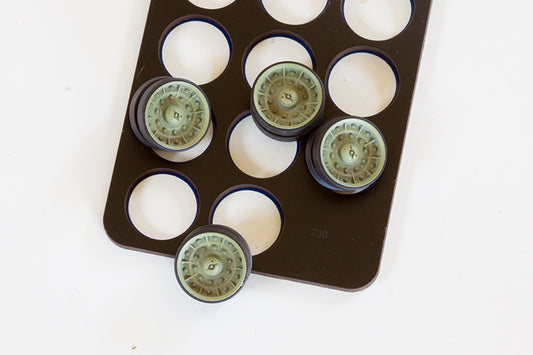 1/35 QuickWheel QW-236 R.O.K. Army MBT K1A1 / K1A2 - Academy