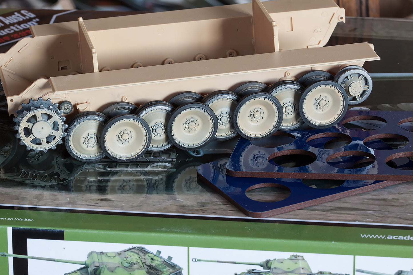 1/35 QuickWheel QW-237 Pz.Kpfw.V Panther G - Academy / Airfix