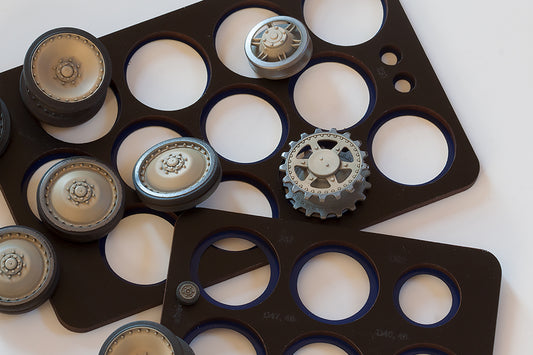 1/35 QuickWheel QW-237 Pz.Kpfw.V Panther G - Academy / Airfix